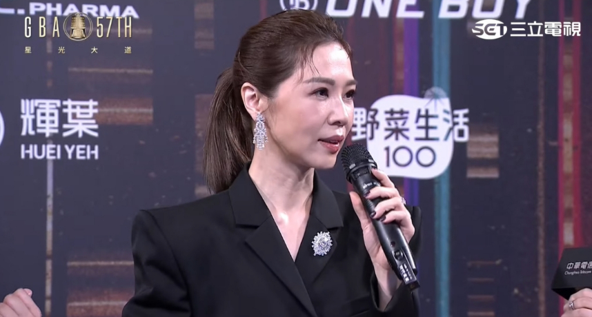 金鐘57／謝盈萱雙料入圍「女王氣場全開」！現場飆陳嘉玲經典台詞網讚爆